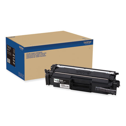 Tne80bk Super High-yield Toner, 15,000 Page-yield, Black