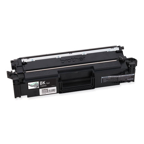 Tne80bk Super High-yield Toner, 15,000 Page-yield, Black