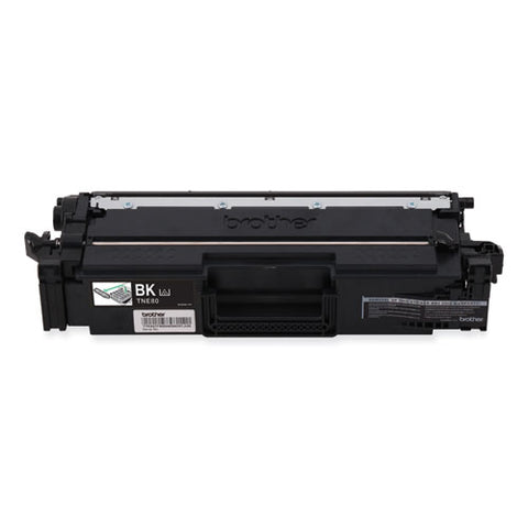 Tne80bk Super High-yield Toner, 15,000 Page-yield, Black