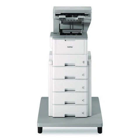 Tt4000 Tower Tray With Stabilizer, 520 Sheet Capacity, Gray