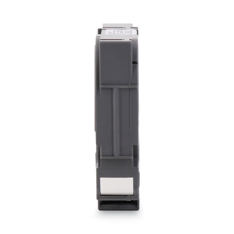 Tz Photo-safe Tape Cartridge For P-touch Labelers, 0.47" X 26.2 Ft, Black On White