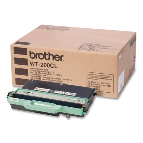 Wt200cl Waste Toner Box, 50,000 Page-yield