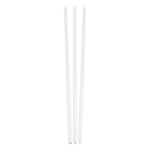 Polypropylene Stirrers, 5", White, 1,000/pack