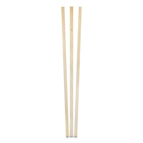 Wood Beverage Stirrers, 5.5", Natural, 1,000/pack