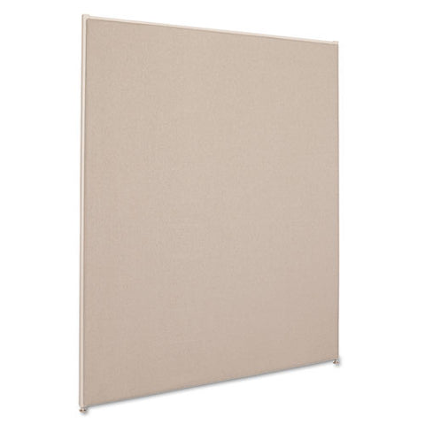 Verse Office Panel, 48w X 60h, Gray