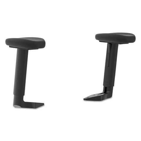 Valutask Height-adjustable Arm Kit For Hon Valutask Chairs, 4 X 10.25 X 11.88, Black, 2/set