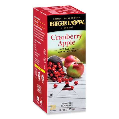 Cranberry Apple Herbal Tea, 28/box