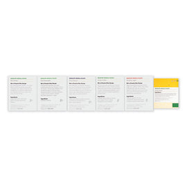 Assorted Tea Packs, Six Flavors, 28/box, 168/carton