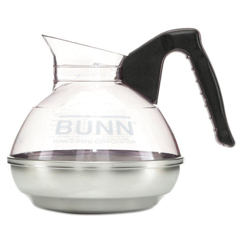 Easy Pour Decanter, 64 Oz, Black Handle