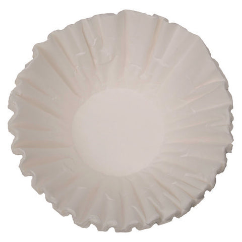 Flat Bottom Coffee Filters, 12 Cup Size, 250/pack, 12 Packs/carton