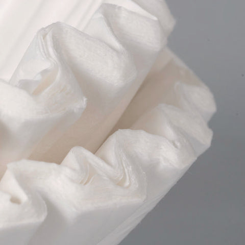 Flat Bottom Coffee Filters, 12 Cup Size, 250/pack