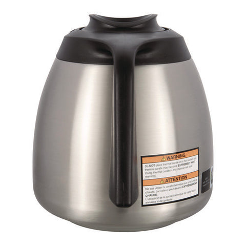 1.9 Liter Thermal Carafe, Stainless Steel/black