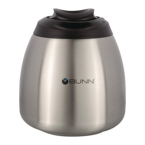 1.9 Liter Thermal Carafe, Stainless Steel/black