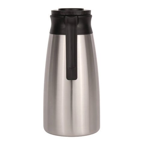 1.9 Liter Thermal Pitcher, Stainless Steel/black