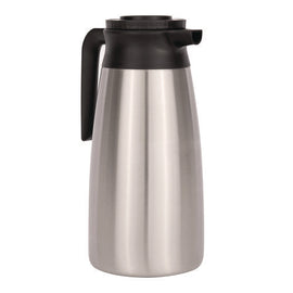 1.9 Liter Thermal Pitcher, Stainless Steel/black