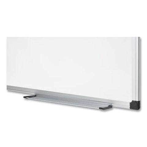 Porcelain Value Dry Erase Board, 36" X 48", White Surface, Satin Aluminum Frame