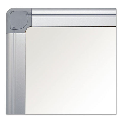 Earth Silver Easy Clean Magnetic Dry Erase Boards, 48" X 36", White Surface, Satin Aluminum Frame