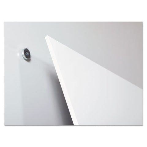 Magnetic Dry Erase Tile Board, 29.5" X 45", White Surface