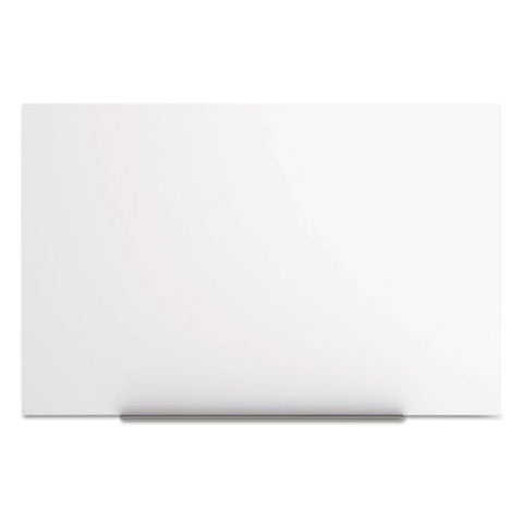 Magnetic Dry Erase Tile Board, 29.5" X 45", White Surface