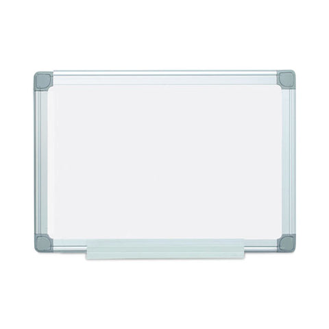 Earth Silver Easy Clean Dry Erase Boards, 24" X 18", White Surface, Satin Aluminum Frame