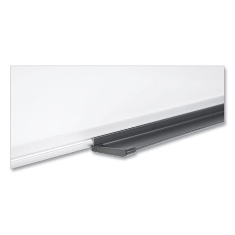 Value Lacquered Steel Magnetic Dry Erase Board, 18" X 24", White Surface, Satin Aluminum Frame