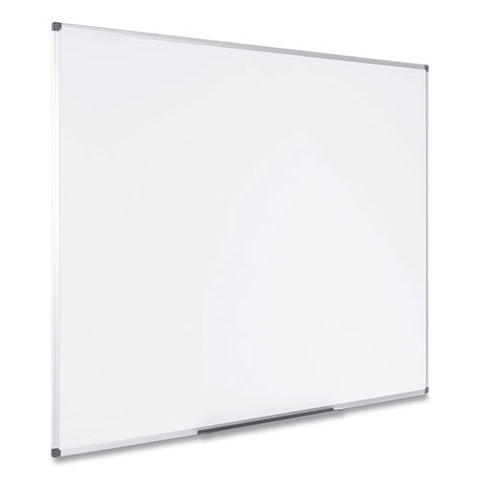 Value Lacquered Steel Magnetic Dry Erase Board, 18" X 24", White Surface, Satin Aluminum Frame