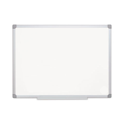 Earth Gold Ultra Magnetic Dry Erase Boards, 36" X 48", White Surface, Satin Aluminum Frame