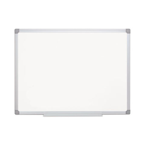 Earth Gold Ultra Magnetic Dry Erase Boards, 48" X 72", White Surface, Satin Aluminum Frame