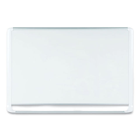 Gold Ultra Magnetic Dry Erase Boards, 36" X 24", White Surface, White/natural Aluminum Frame