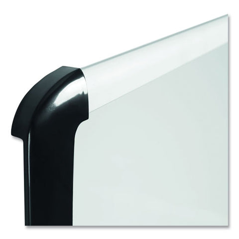 Gold Ultra Magnetic Dry Erase Boards, 48" X 36", White Surface, Black/satin Aluminum Frame