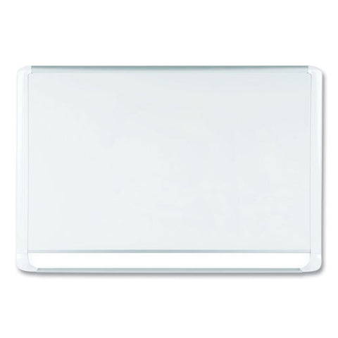 Gold Ultra Magnetic Dry Erase Boards, 48" X 36", White Surface, White/natural Aluminum Frame