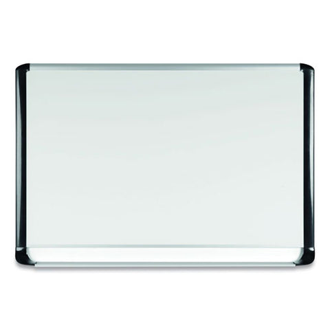 Gold Ultra Magnetic Dry Erase Boards, 72" X 48", White Surface, Black/satin Aluminum Frame