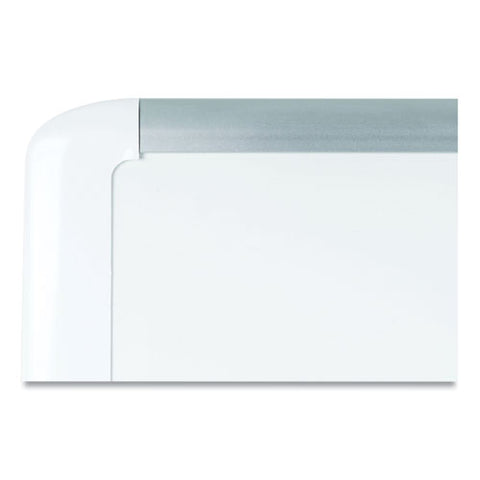 Gold Ultra Magnetic Dry Erase Boards, 72" X 48", White Surface, White/natural Aluminum Frame