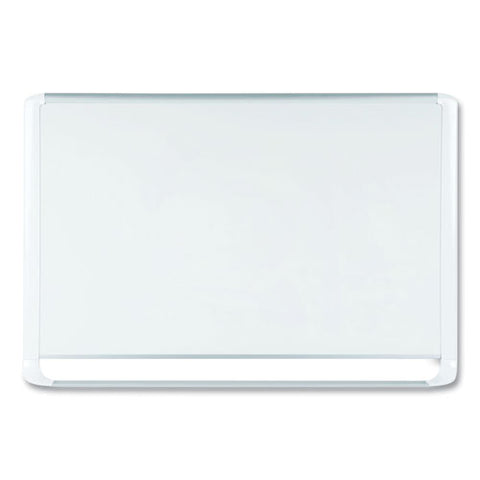 Gold Ultra Magnetic Dry Erase Boards, 72" X 48", White Surface, White/natural Aluminum Frame