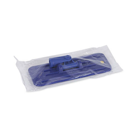 Swivel Pad Holder, Plastic, Blue, 4 X 9