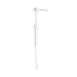 Siphon Pump For 1 Gal Bottles, 1 Oz Output, 12" Tube, Plastic, White, 12/carton