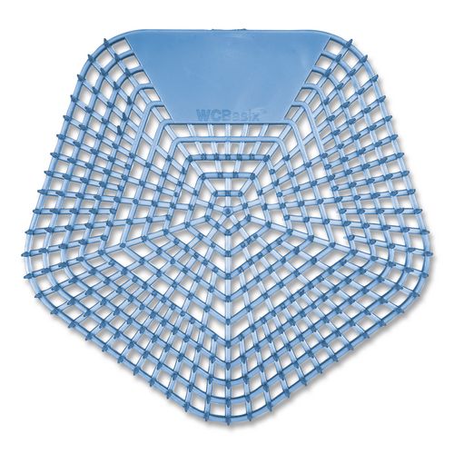 Anti-splash Urinal Screen, Clean Cotton Scent, Blue, 0.11 Oz, 10/box