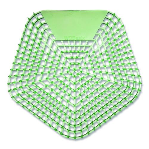 Anti-splash Urinal Screen, Cucumber Twist Scent, Green, 0.11 Oz, 10/box