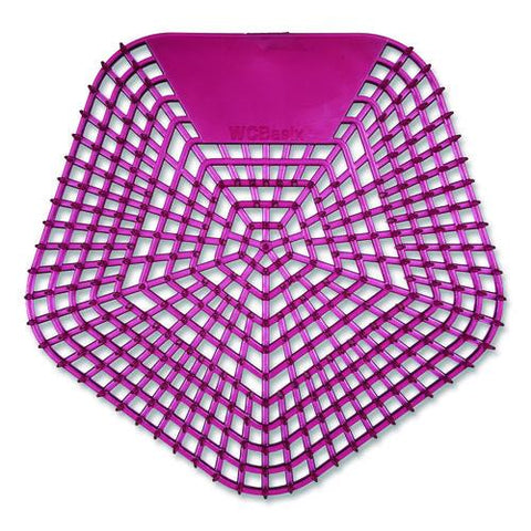 Anti-splash Urinal Screen, Apple Cinnamon Scent, Red, 0.11 Oz, 10/box