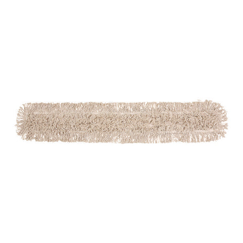 Mop Head, Dust, Cotton, 48 X 3, White