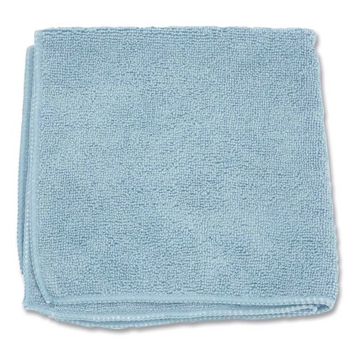 Microfiber Cleaning Cloths, 12 X 12, Blue, 12/pack