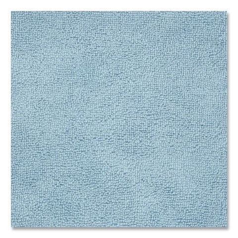 Microfiber Cleaning Cloths, 12 X 12, Blue, 12/pack