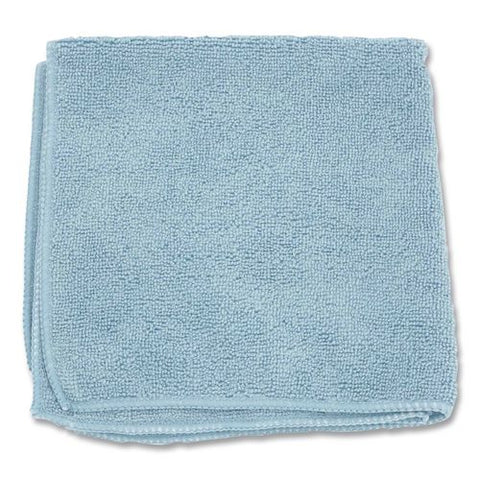 Microfiber Cleaning Cloths, 12 X 12, Blue, 12/pack