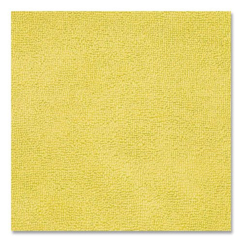Microfiber Cleaning Cloths, 12 X 12, Yellow, 12/pack