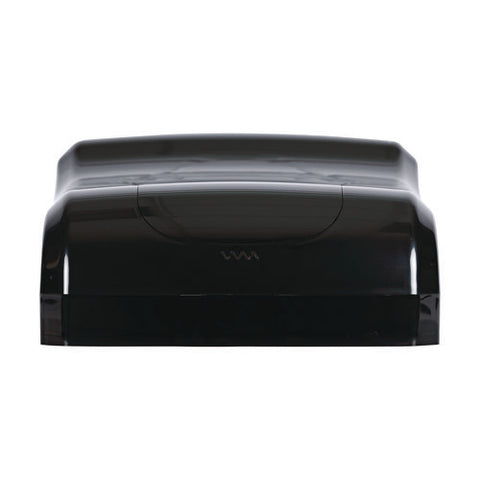 Ultrafold Multifold/c-fold Towel Dispenser, 11.75 X 6.25 X 18, Black Pearl