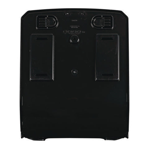 Ultrafold Multifold/c-fold Towel Dispenser, 11.75 X 6.25 X 18, Black Pearl