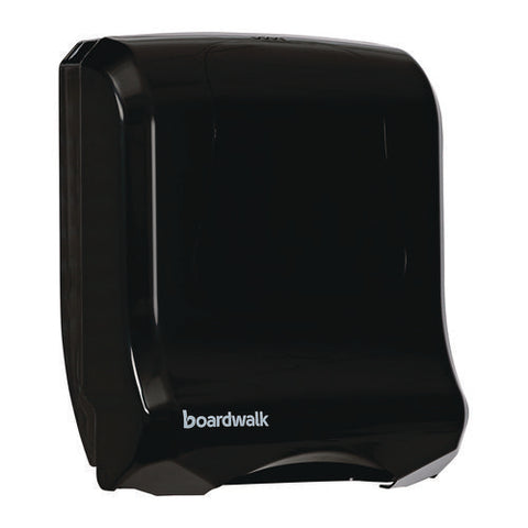 Ultrafold Multifold/c-fold Towel Dispenser, 11.75 X 6.25 X 18, Black Pearl