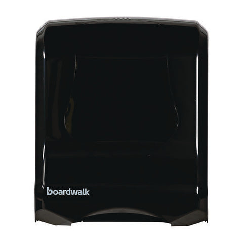 Ultrafold Multifold/c-fold Towel Dispenser, 11.75 X 6.25 X 18, Black Pearl