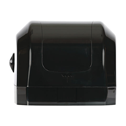 Hands Free Mechanical Towel Dispenser, 13.25 X 10.25 X 16.25, Black