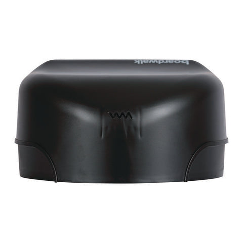 Single Jumbo Toilet Tissue Dispenser, 11 X 6.25 X 12.25, Black